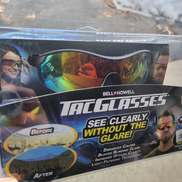 NEW TAC GLASSES POLARIZES UNISEX - Picture 2 of 7